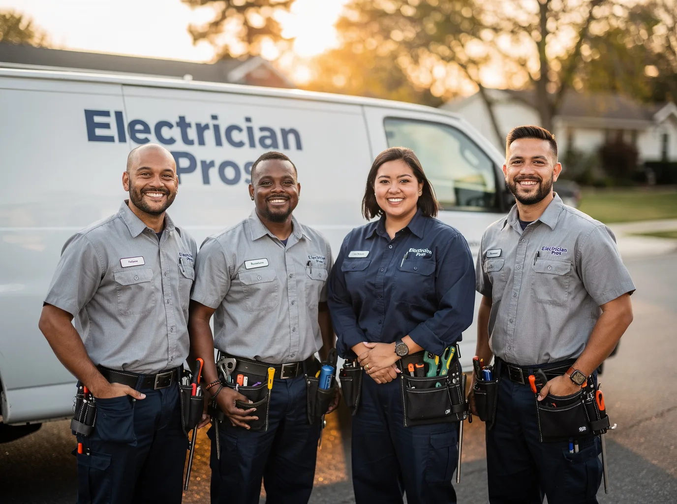 Electrician company in Pinecrest, CA